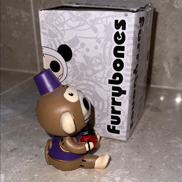 Furrybones “Fez Munky” Collectible Figurine - Picture 5 of 8